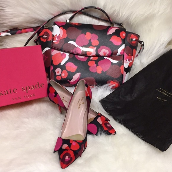 Kate Spade ♠️ bag and matching shoes